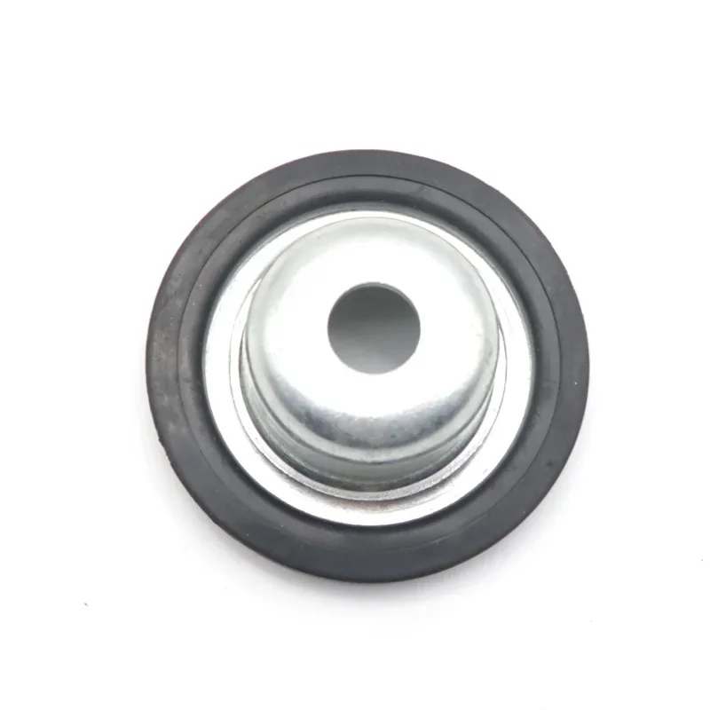 1J0412319C Front Shock Absorber Strut Cap Limiter Dust Proof Iron Cover for VW Audi A1 A3 TT Beetle Jetta Golf