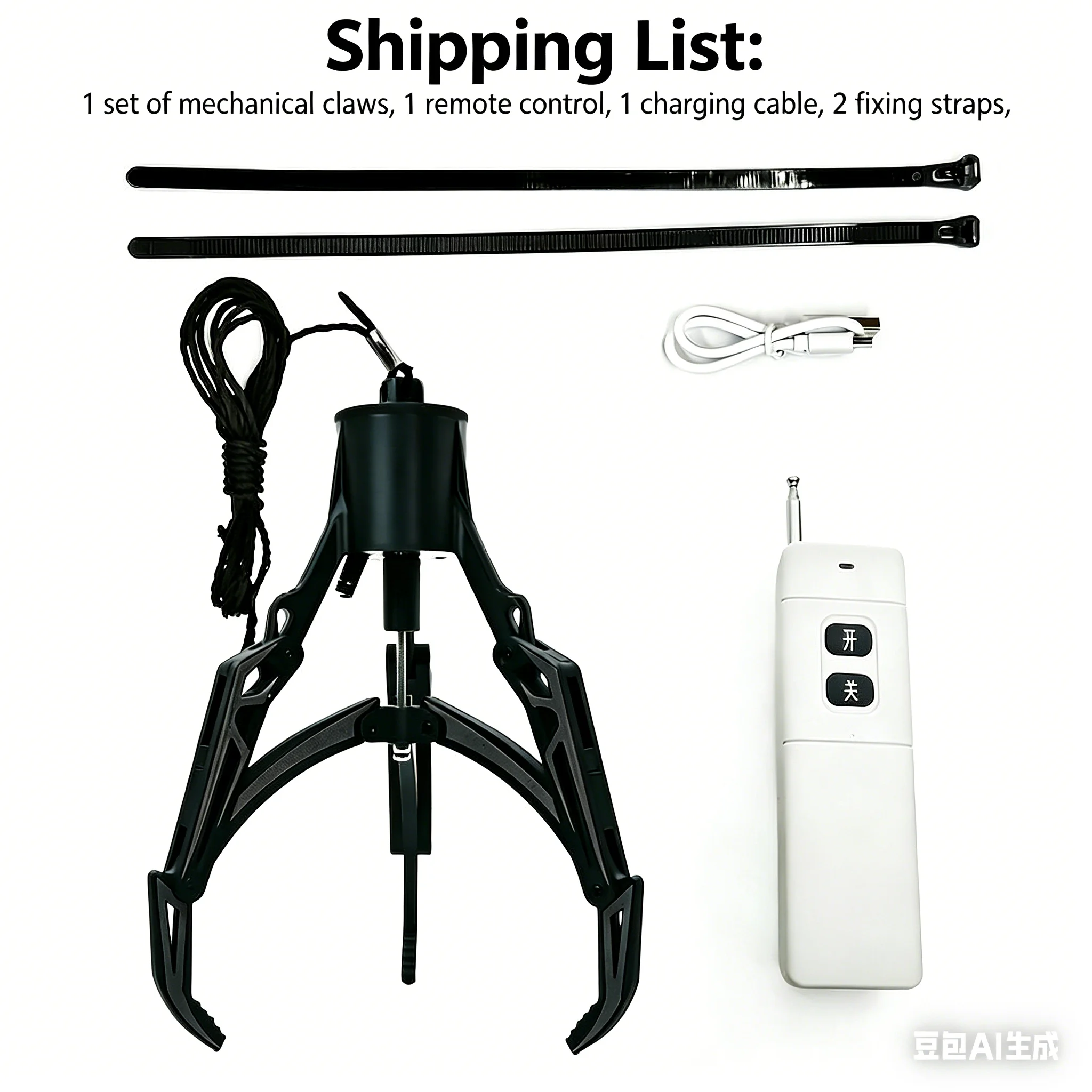 Pince de Préhension pour Drone DJI Mavic 3/Mini 5 Pro/Air 3 - Radiocommande