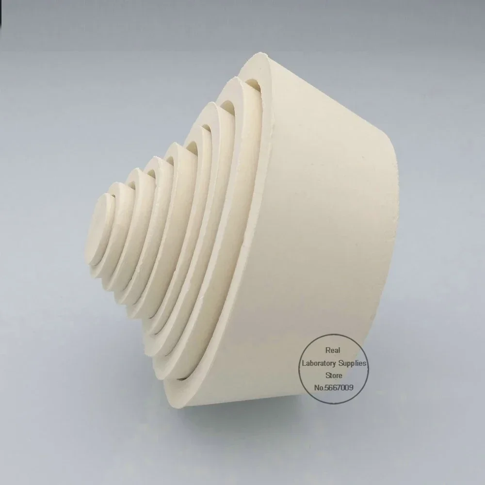 Lab Glass Supplies Laboratory Rubber/silicone Funnel Holder 9*1/ Set of Buchner Funnel Holder Is Resistant To High Temperature