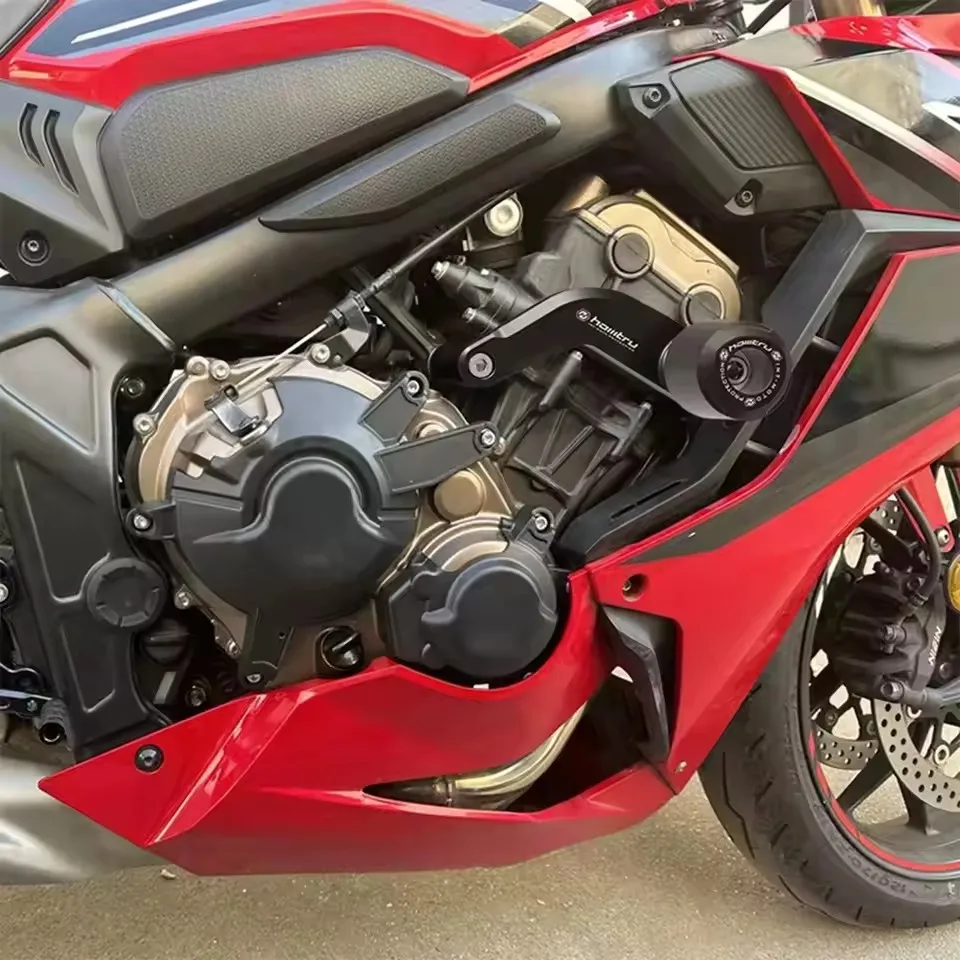 혼다 CBR650R / CB650R 2019 2020 2021 2022 2023 CBR650R CB650R 모토크로스 프레임 슬라이더 충돌 방지 장치