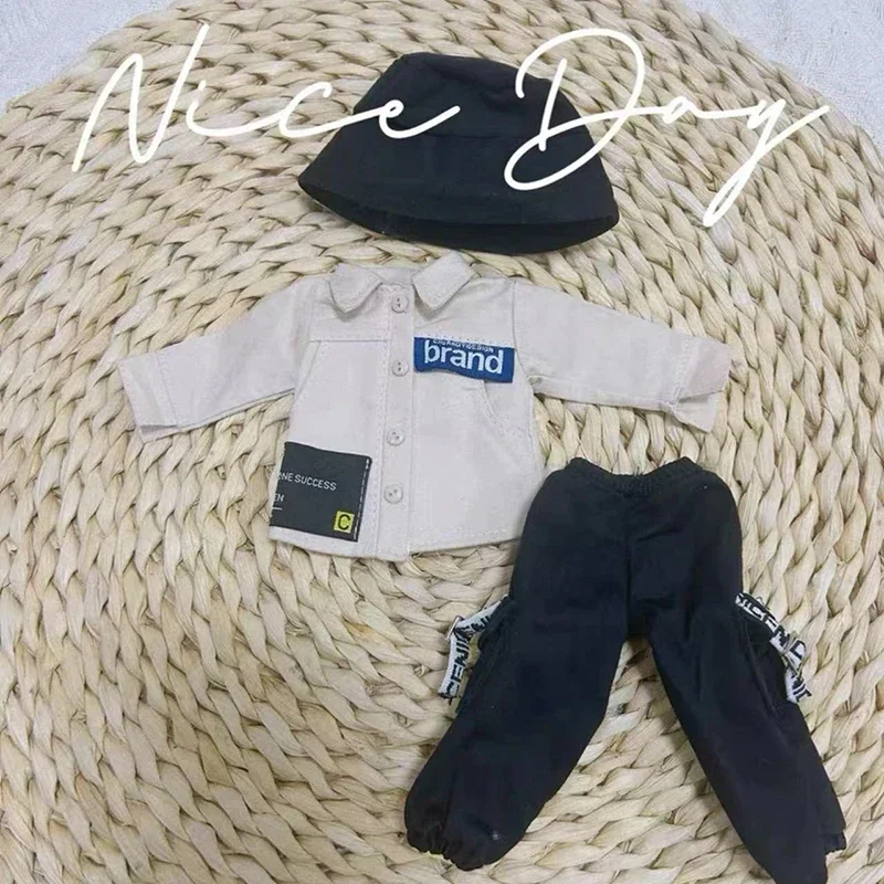 Fashion Cute Casual 30cm Doll Clothes Replacement Clothing 1/6 BJD Doll Outfit Set Girl Toy Gift Doll Accessories 2