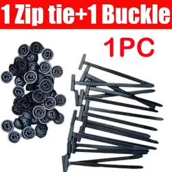 Durable Universal Nylon Buckle Cable Tie (1pcs)