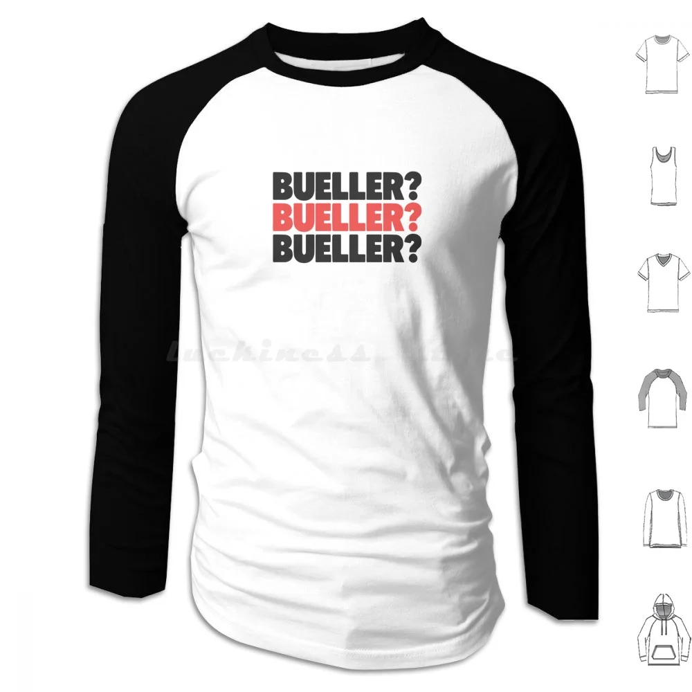

Bueller  Hoodies Long Sleeve Ferris Save
