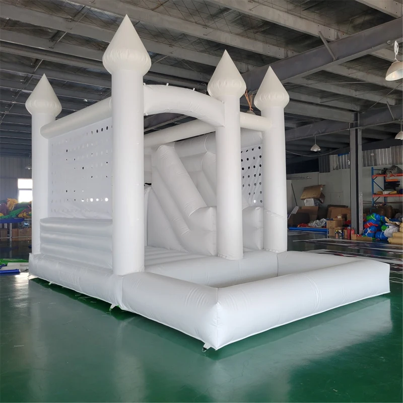 Inflatable Wedding White House Wedding Jumping House Inflatable Bounce House Outdoor Party