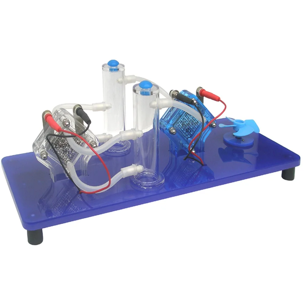 Hydrogen Oxygen Fuel Cell Demonstration New Energy Application Physics