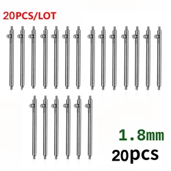 Universal Stainless Steel Quick Release Watch Band Spring Bars - 20pcs/4pcs - 12mm (20pcs - 1.8mm)
