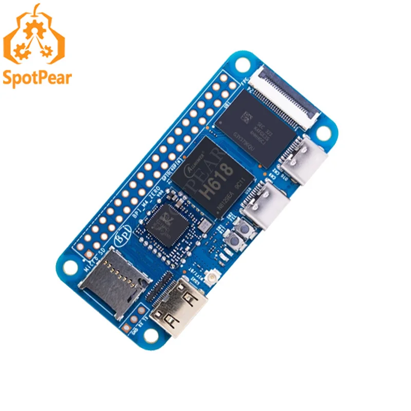 

Плата разработки Banana Pi BPI M4 Zero, плата с чипом Allwinner H618 BPI-M4 Zero