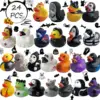 Halloween Rubber Ducks,Halloween Style Design Duck Toy for Jeep Ducking Trick or Treat Goodie Bag Filler  Halloween Themed Party 1