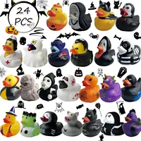 Halloween Rubber Ducks,Halloween Style Design Duck Toy for Jeep Ducking Trick or Treat Goodie Bag Filler  Halloween Themed Party 1