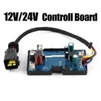 Carte mère de contrôleur de chauffage de stationnement 12V, interrupteur de moniteur LCD + télécommande, accessoires de chauffage de stationnement pour voiture et Diesel 4