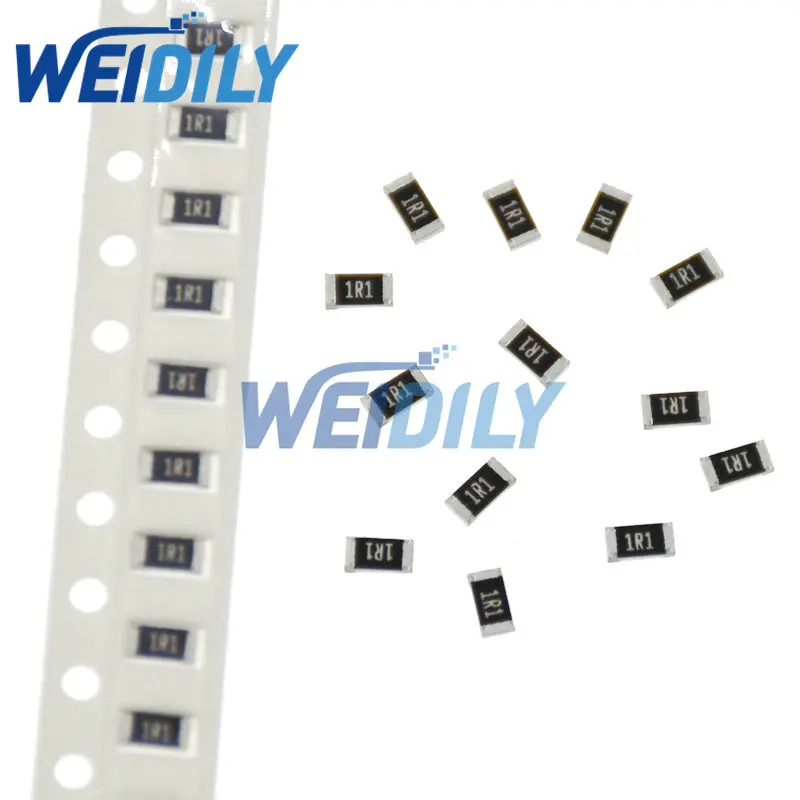 660PCS 1206 SMD Resistor Kit Assorted 1ohm-1M ohm 33valuesX 20pcs 1% Resistance Sample
