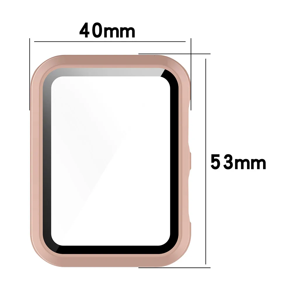PC+Tempered Glass Protective Case For Huawei Watch D Full Screen Protector Shell Frame Bumper