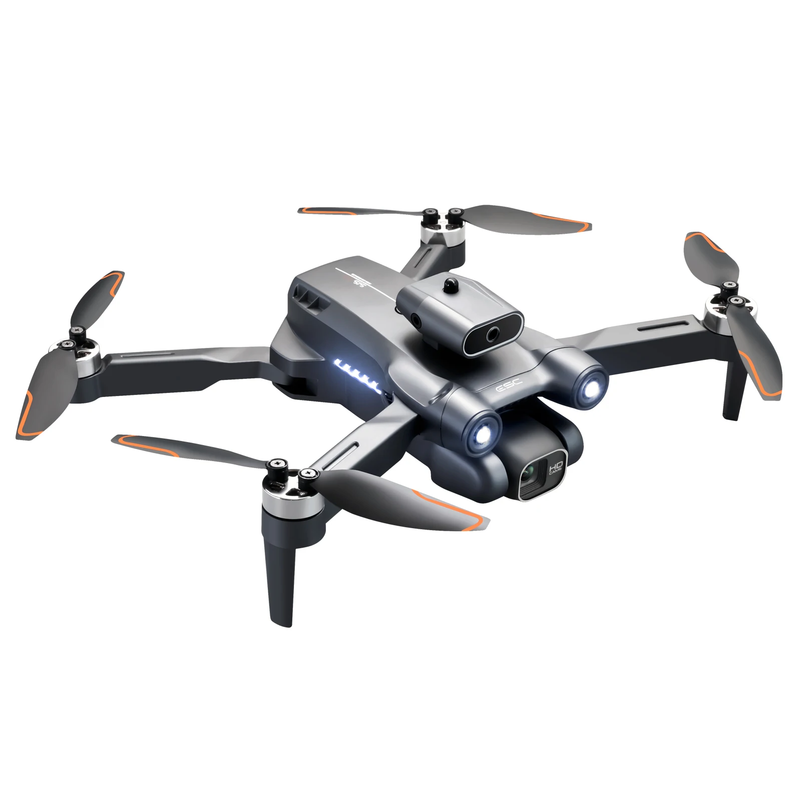 LS-S1S Mini Drone 6K Remote Control Aerial Photography Drone Brushless Folding 4K Quadcopter with Dual Lens Professional Drone 6