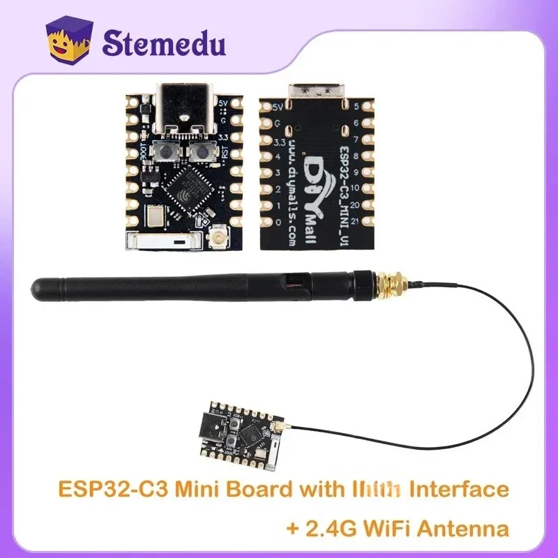 ESP32-C3 Wi-Fi Bluetooth Dev Board