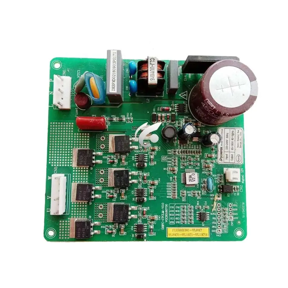 bom para placa 1713000002002 dbfc ctclm v10 01
