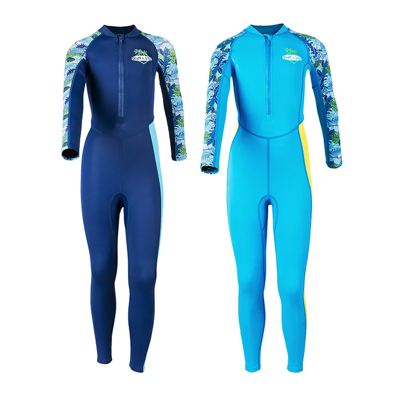 New Wetsuit for Kids with Full Body Coverage and Sun Protection Versatile Kids Wetsuit for Snorkeling Diving and Water Sports 5