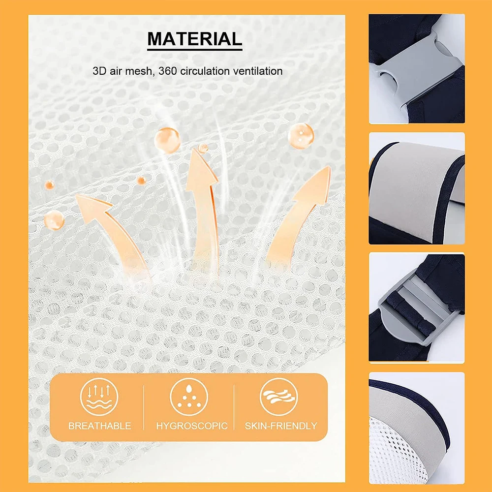 Adjustable Baby Carrier material 3