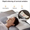 Anti-traction soy fiber pillow Neck pillow Breathable pillow improve sleep Adult simple health care comfortable and safe design 2