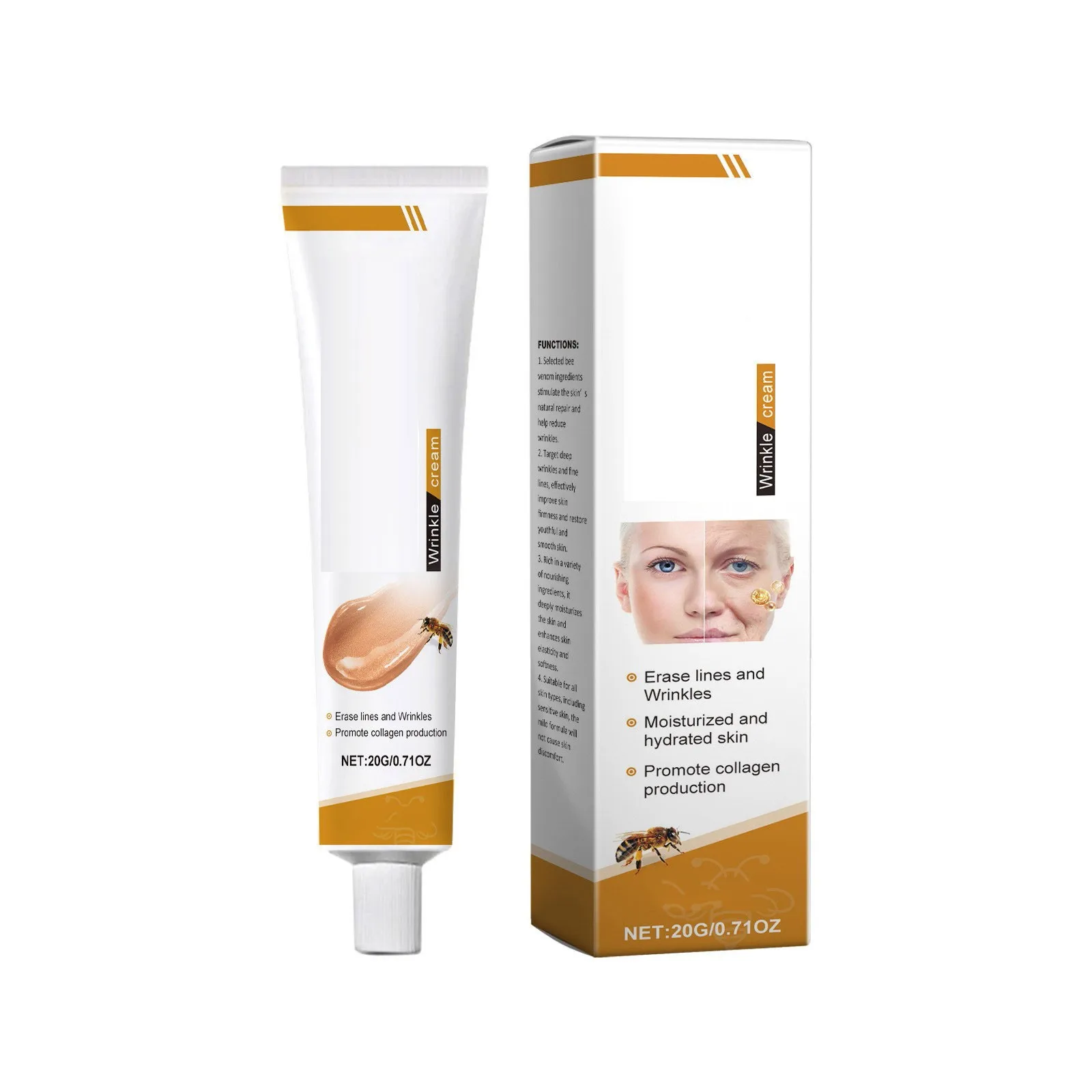 Facial Care Cream Mild Hydrating Brightening Delicate Rejuvenating And Soft Skin Care Cream Whitening Brighten Skin Gift