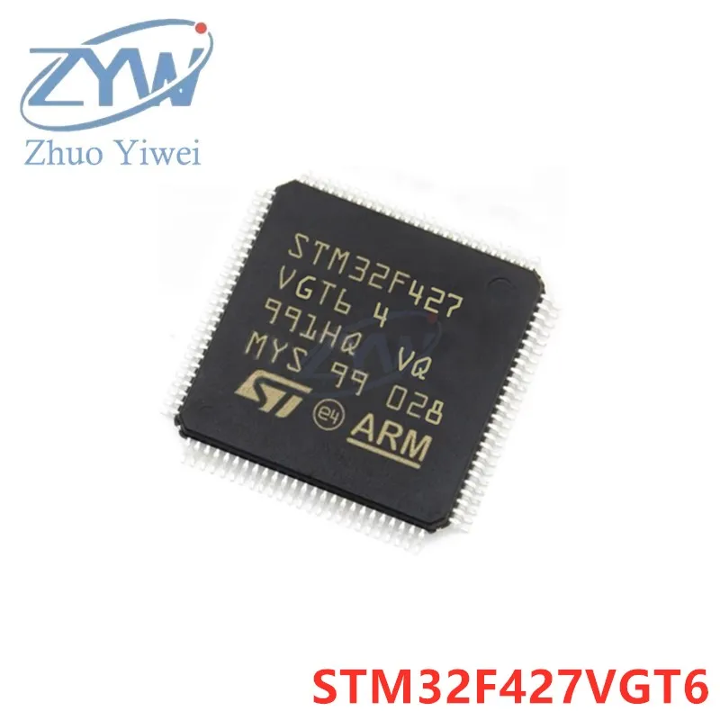 

STM32F427VGT6 LQFP-100 STM32F STM32F427 STM32F427VGT 180MHz 1MB ARM Cortex-M4 chip 32-bit microcontroller MCU New original