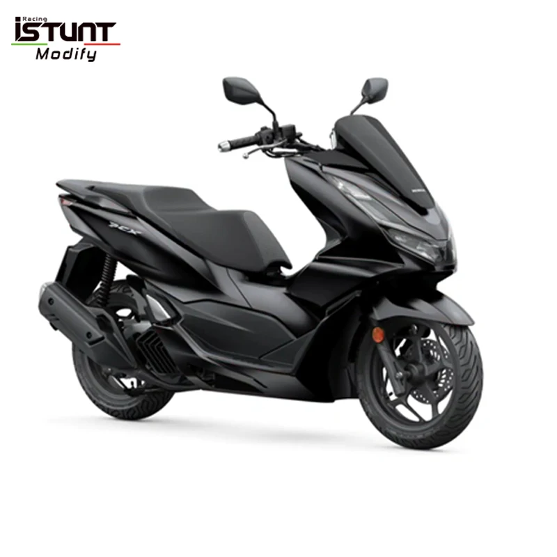 Slip On For Honda PCX125 PCX150 PCX 125 150 2021 2022 Motorcycle Exhaust System Front Link Pipe Escape Moto Muffler With Sensor - Image 2