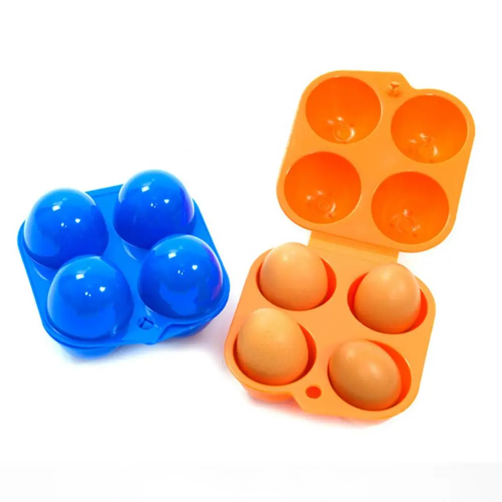2/4/6/12 Eggs Holder Egg Storage Box Portable Container for Outdoor Camping Picnic Eggs Carry Kitchen Organizer egg storage container