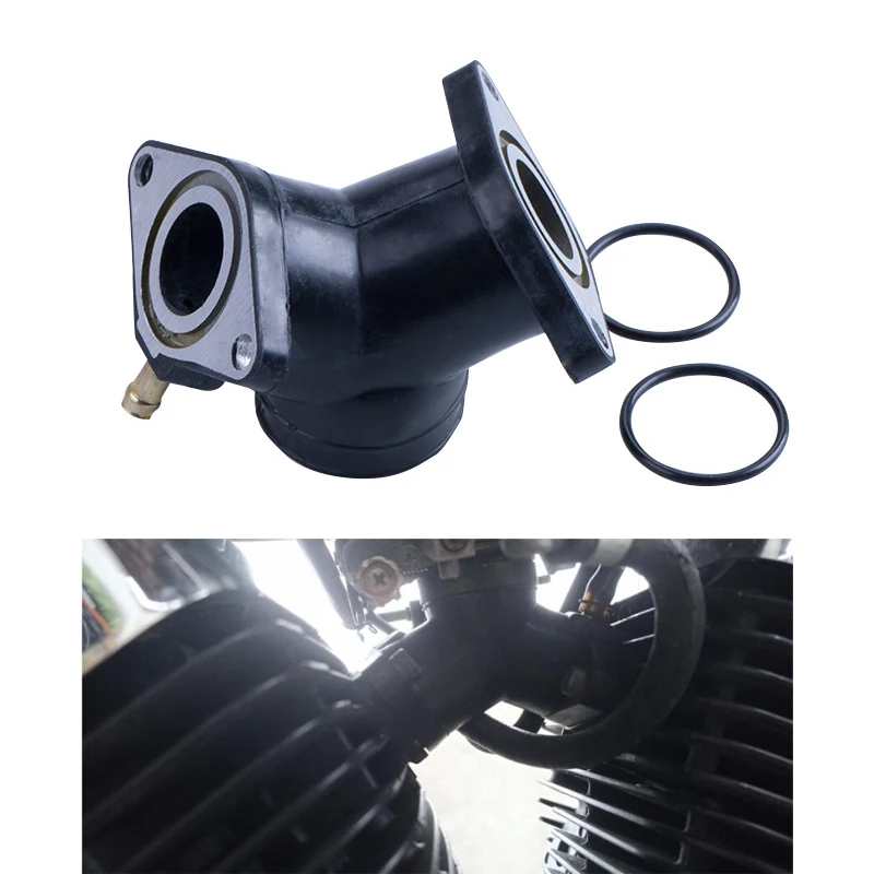 Best Price For Yamaha Virago XV125 XV250 19882011 Carb Intake Carburetor Interface Adapter Save