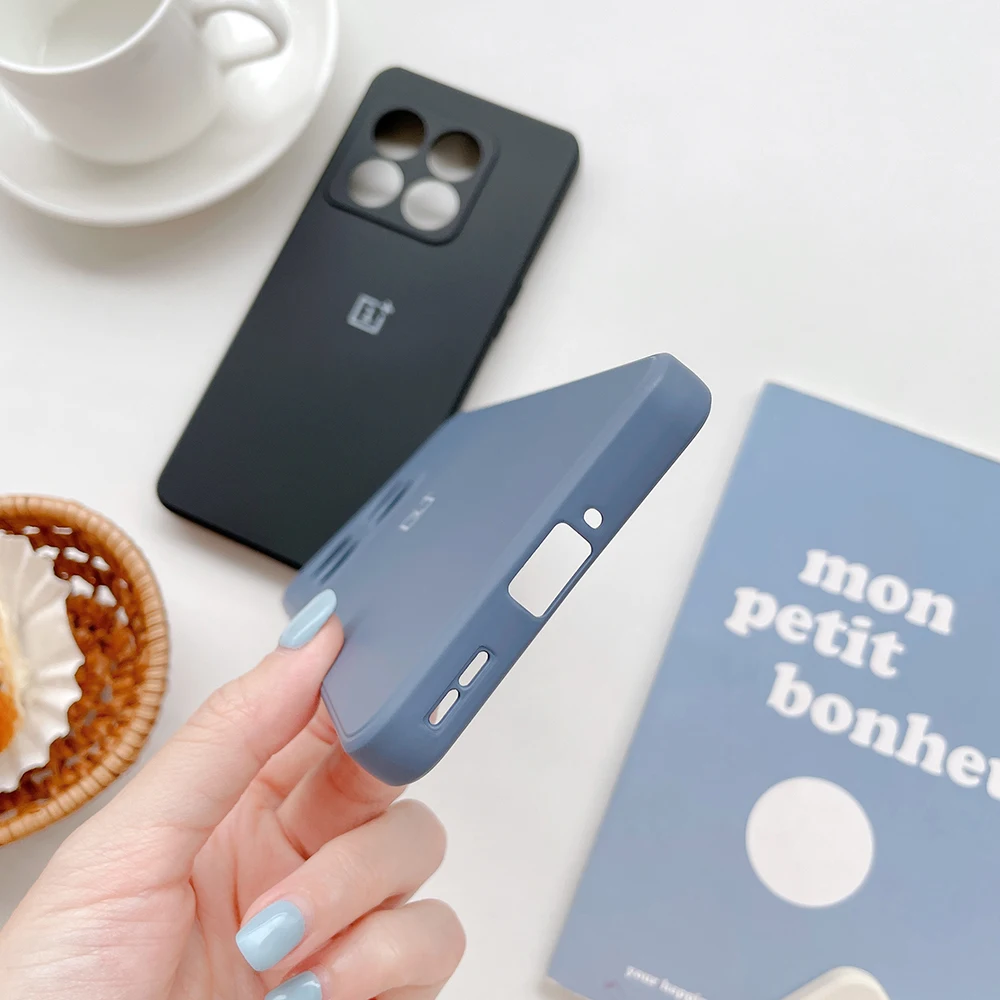 Oneplus 10Pro 5G 케이스용 액체 실리콘 소프트 고무 커버 카파 OnePlus 10 Pro NE2210 NE2211 슬림 TPU 충격 방지 백 커버