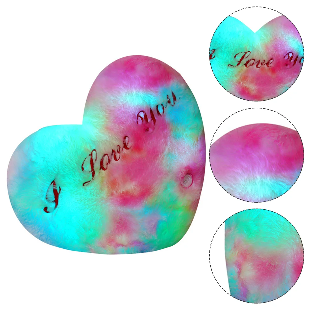 

Light up Stuffed Pillow Plush Glow Toy Unique Birthday Gifts for Children Kids