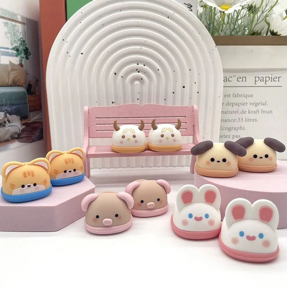 Soft 20cm/30cm Decorate Doll Shoes Cute Animal Lovely Mini Doll Board Shoes Kawaii Dog Doll Accessories Birthday Gift children s wooden top block cartoon animal three dimensional jigsaw puzzle puzzle early education grab board fruit and vegetable