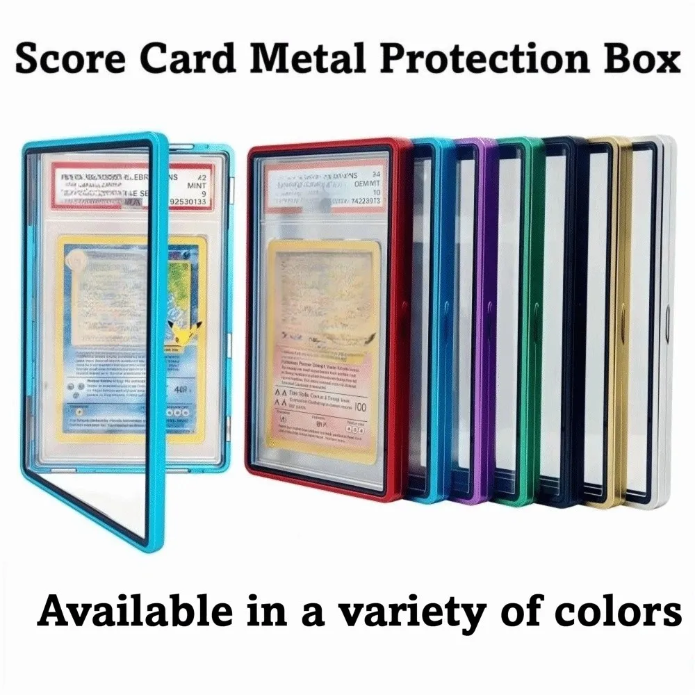 Aluminum Card Protective Box with UV Protection