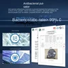 Power 8kg Washing Machine Automatic Impeller Household Large Capacity Small Clothes Measuring Water Inlet XQB80-1999J 4
