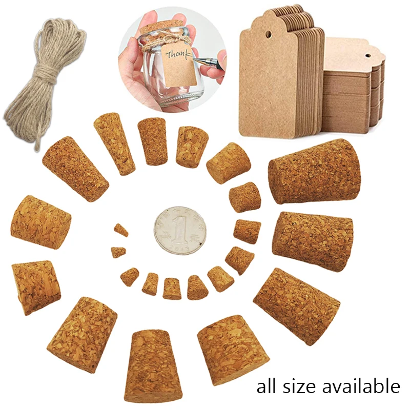 5100 cork stoppers wine bottle cork cork wooden conical cork