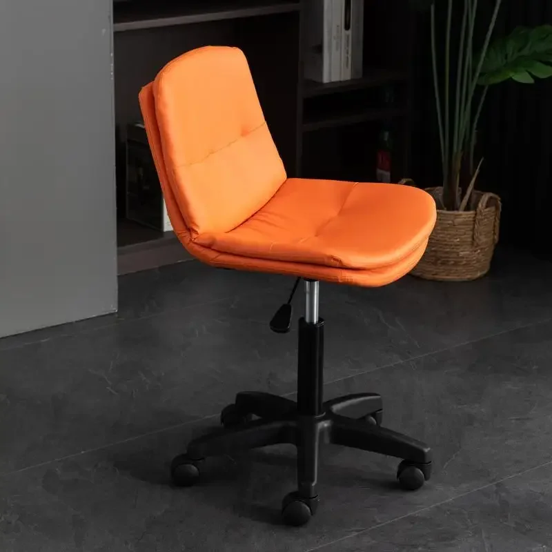 

Computer Chairs Home Sedentary Comfortable Makeup Chair Book Desk Learning Lifting Stool Dormitory Backrest Chair Furniture