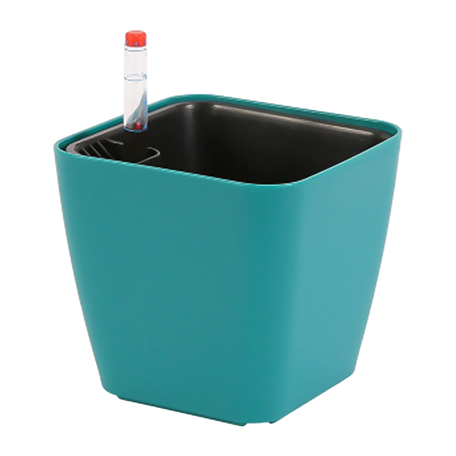 Self-Watering Indoor Planters with Water Level Indicators