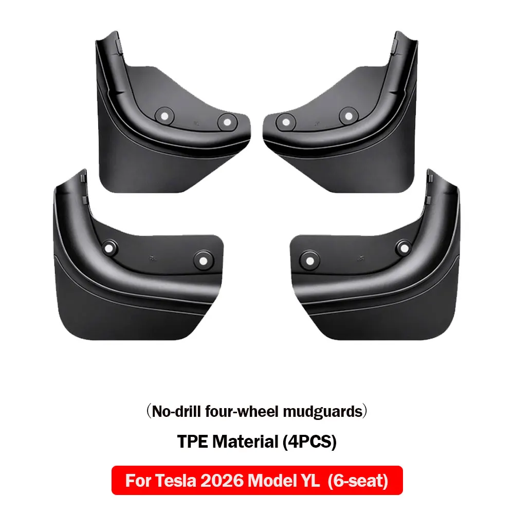 All-Weather Splash Guards - Military Grade Protection for Optimal Cleanliness and Paint Preservation