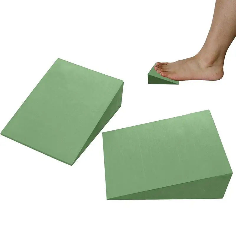 Yoga Foam Wedge Squat Wedge Block Per Esercizio Polpaccio Caviglia E Piedi Stretching Foam Slant Board Per La Forza Della Gamba Inferiore