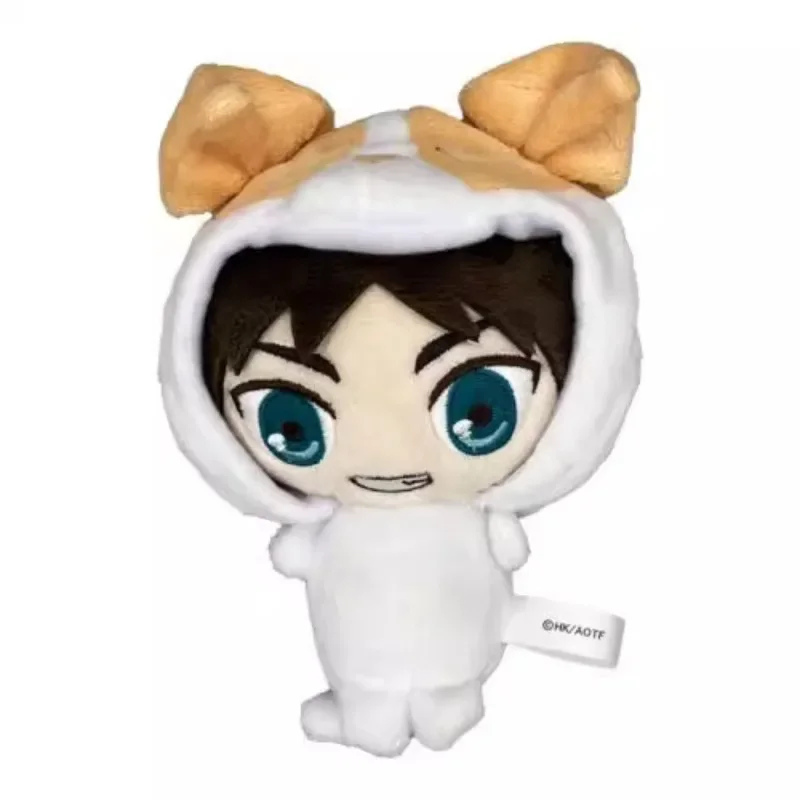 In Stock Original Genuine TBS Eren Jaeger Eren Yeager Levi Ackerman Rivaille Ackerman Cartoon Anime Figure Toys Birthday Gift