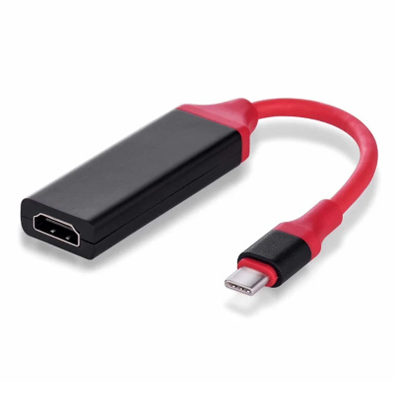 Ｚ   S8 / S8 + Plus / Macbook/huawei mate10 P20 (pro)   HDMI ȣȯ HDTV ̺ Ϳ  ο USB  C