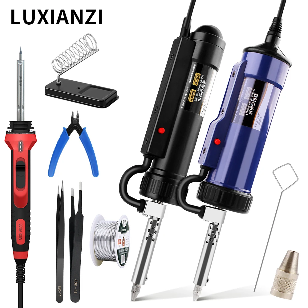 LUXIANZI Powerful Electric Desoldering Pump Suction Tin Vacuum Removal Tool Removal Hand Welding Tools Solder Iron.jpg