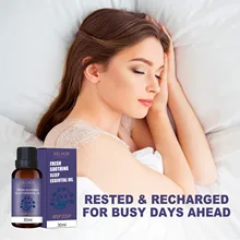 

Eelhoe 30ml Sleep Essential Oil Soothing Sleep Aid Spray Plant Essence Lavender Soothing Soothing Essential Oil