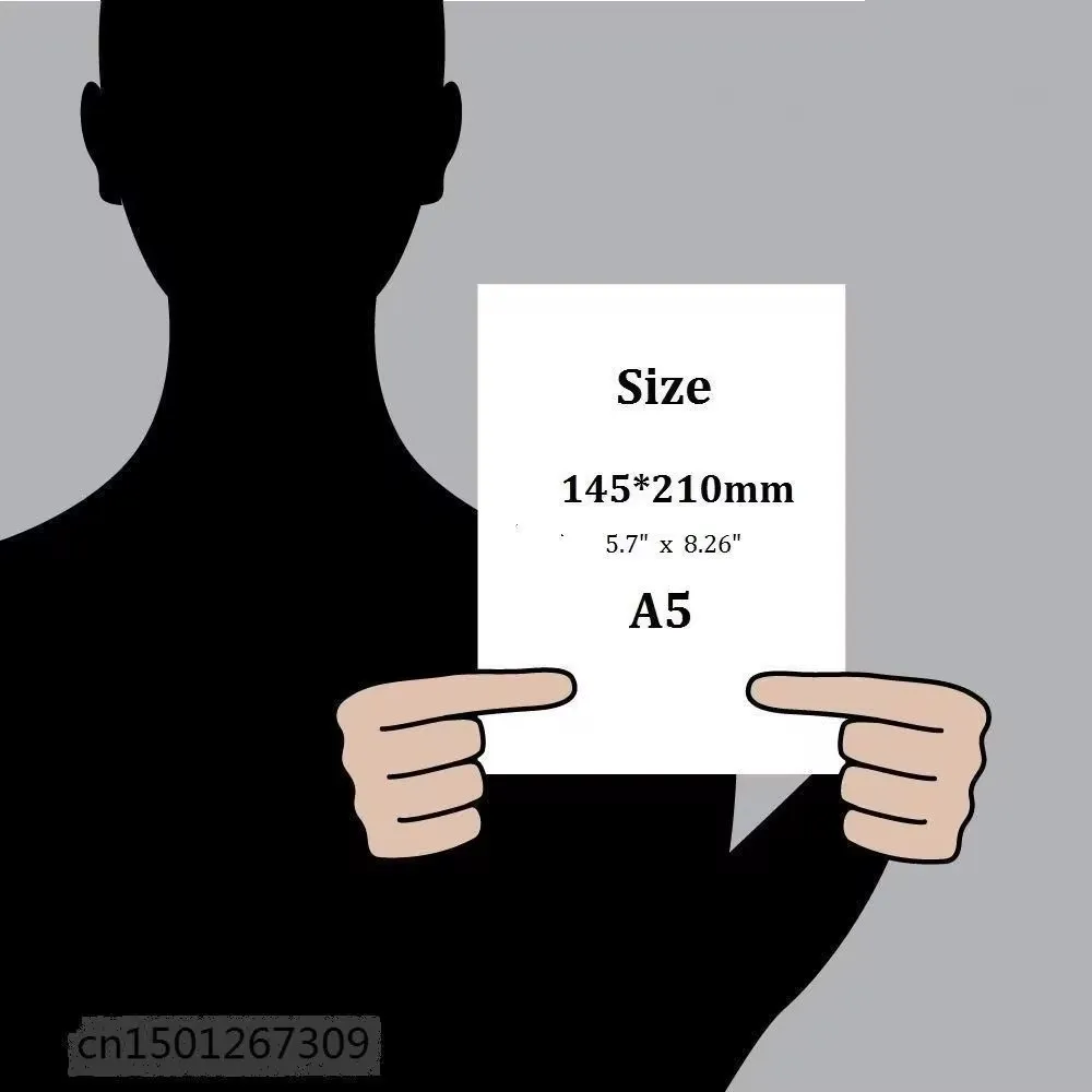 Size A5 Transparent PVC Binding Cover Clear Plastic Acetate Sheets Thickness 200micron