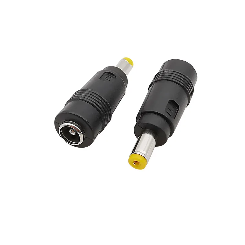 2 Stück Gleichstrom 5,5x2,1mm Buchse auf 4,8x1,7mm Stecker Gleichstrom anschluss für die Konvertierung der Laptop-Lades chnitt stelle