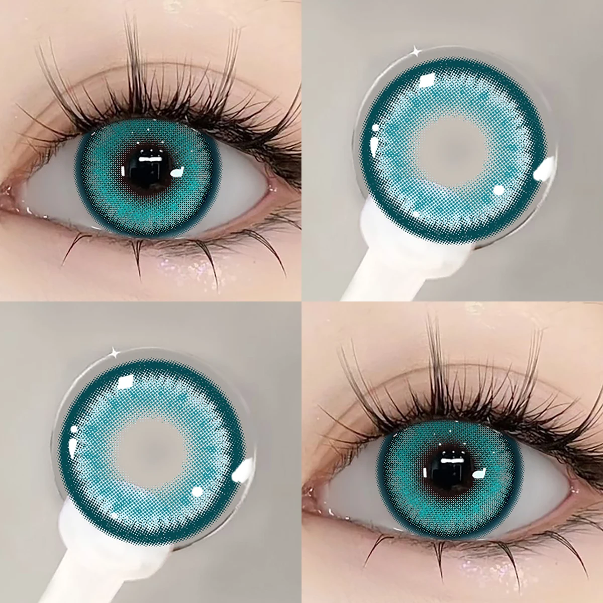 Bio-essence Vibrant Pink Prescription Color Contact Lenses