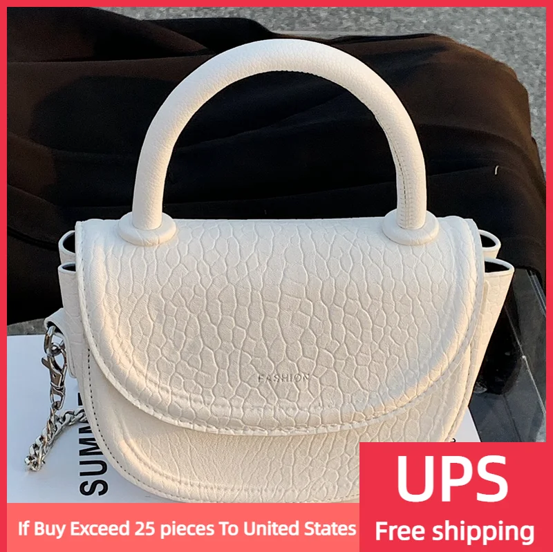 Saddle Crossbody Bags for Women 2022 Luxury High Quality Tote Bag Aesthetic  with Zip Chain Designer Women Handbag Purse Fashion - AliExpress