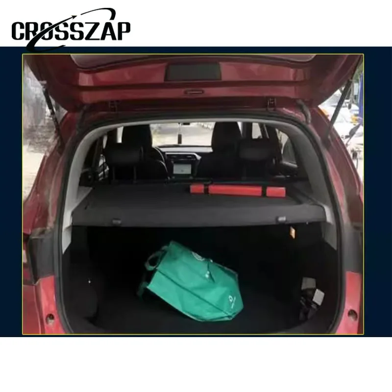 MG ZS 2017-2020 2021 2022 ES5 2025 ONE 블랙 신형 리어 파셀 쉘프 로드 커버 트렁크 파티션 스토리지 보드 배플 E용 CrossZap