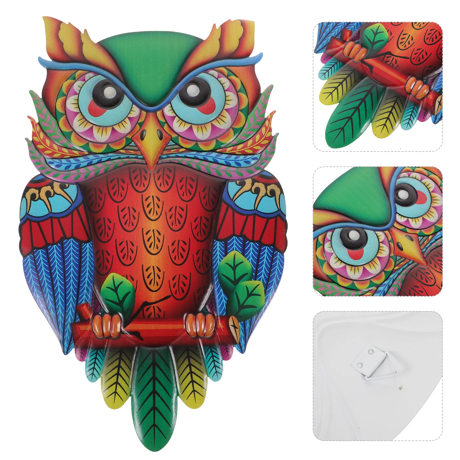 

Home Decor Shaped Wall Hanging Metal Household Housewarming Gift Creative