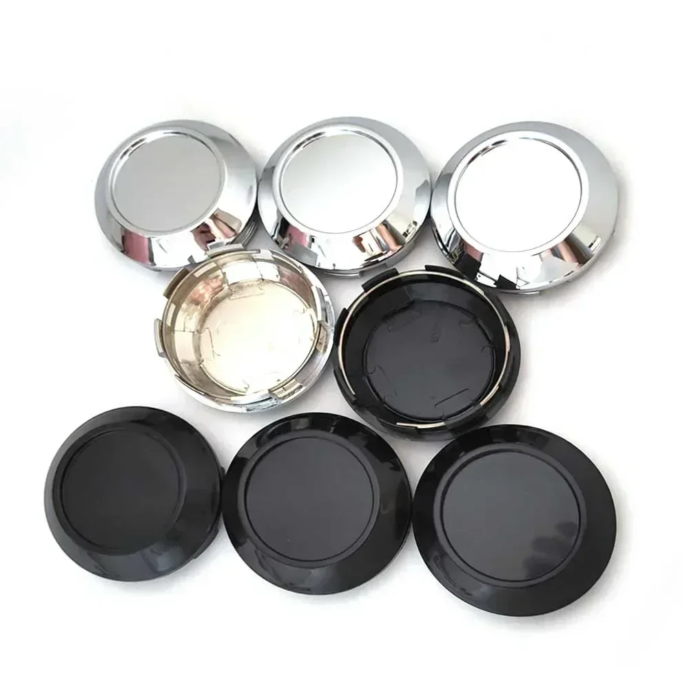 4pcs Car Blank Wheel Hub Center Caps 4Pcs 79mm OD 73mm ID Rim Cover For Advan Racing RZ DF Exterior Styling Accessories car wheel hub covers