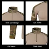 Oulylan  Pant Men Tactical Uniform Clothes Suits Training Suit Camouflage Hunting Shirts Pants Paintball Sets 4