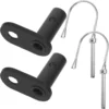 Trailer Accessories Bike Attachment Coupler Connector Hitch Adapter Cycling Supplies Trailers 6